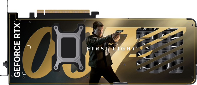 Colorful przedstawia limitowaną edycję karty graficznej iGame RTX 5070 Ultra OC z okazji premiery gry 007 First Light [3]