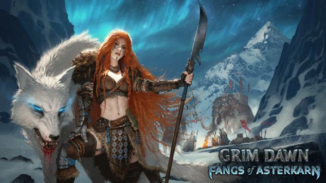 Grim Dawn: Fangs of Asterkarn - po ponad 10 latach od premiery wybitny hack'n'slash dostanie finalny, duży dodatek [1]