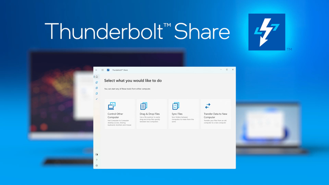 Thunderbolt Share - program dla Windowsa 11 od Intela dostępny. Thunderbolt 4 lub 5 do przesyłania plików między PC [2]