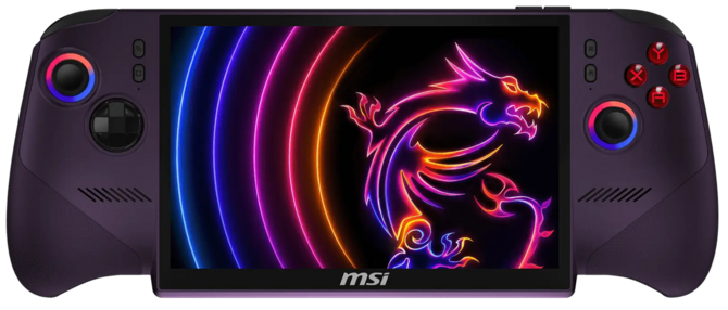 MSI Claw 8 EX AI+ CG3EM - Specyfikacja nowej konsoli typu handheld z Intel ARC G3 Extreme na pokładzie [2]