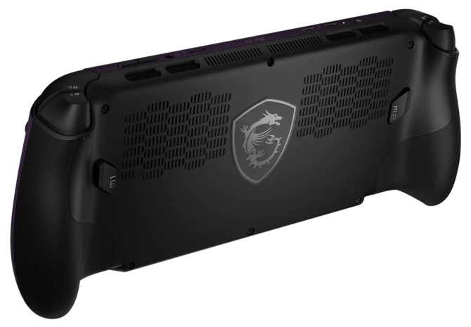 MSI Claw 8 EX AI+ CG3EM - Specyfikacja nowej konsoli typu handheld z Intel ARC G3 Extreme na pokładzie [5]