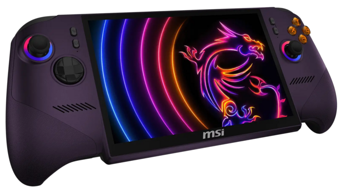 MSI Claw 8 EX AI+ CG3EM - Specyfikacja nowej konsoli typu handheld z Intel ARC G3 Extreme na pokładzie [4]