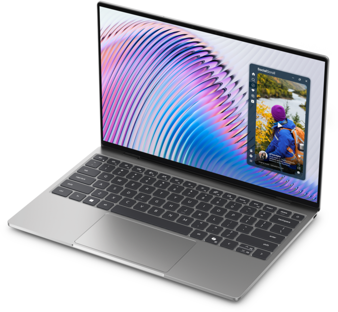 Dell XPS 13: lekki laptop, który wygląda prawie jak Apple MacBook Neo. Procesory Intel Core Ultra, nawet 32 GB RAM i 1 TB SSD [4]