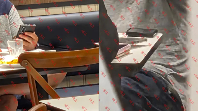 Samsung Galaxy Z Fold8 na zdjęciu z restauracji. Przeciek potwierdza szerszą wersję i zamieszanie z dopiskiem Ultra [2]