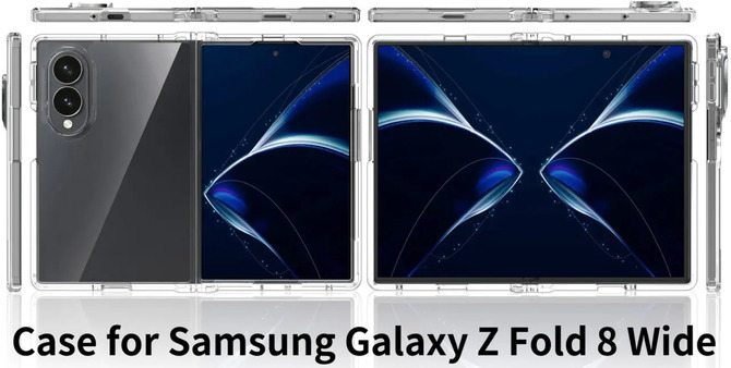 Samsung Galaxy Z Fold8 na zdjęciu z restauracji. Przeciek potwierdza szerszą wersję i zamieszanie z dopiskiem Ultra [4]