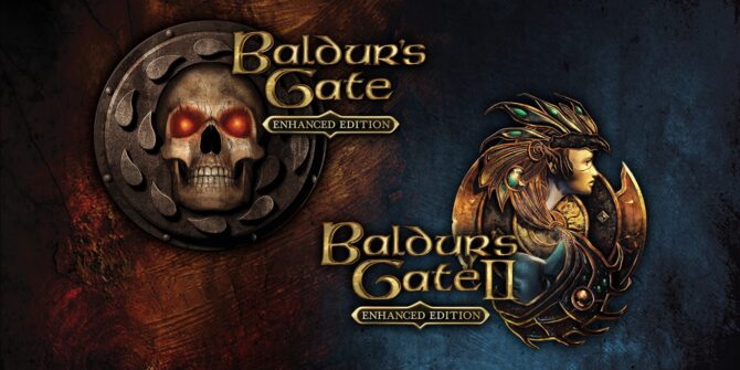 Baldur’s Gate - Wizards of the Coast mogą pracować nad remake'ami dwóch pierwszych odsłon legendarnej serii [1]