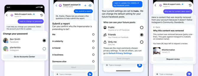 Meta AI Support Assistant umożliwił przejęcia kont na Instagramie. Bot zmieniał adres e-mail i otwierał drogę do resetu hasła [3]