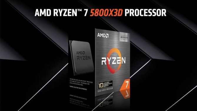 AMD Ryzen 7 5800X3D 10th Anniversary Edition różni się od oryginału. Konieczne były drobne zmiany w konstrukcji [1]