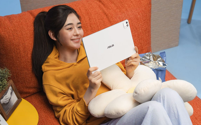 ASUS Pad - tablet z ekranem Tandem OLED, Dimensity 8300 i Androidem 16. Powrót na rynek modeli z systemem od Google [1]