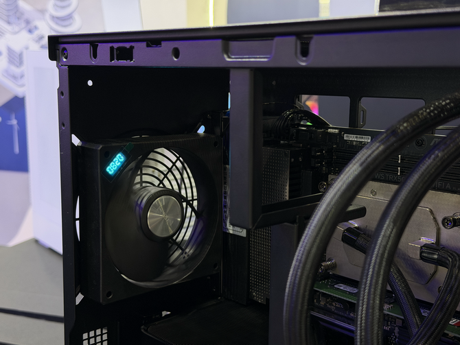 Co ciekawego pokazała firma FSP na targach Computex 2026? Zasilacz o mocy 3300 W, nowe obudowy i systemy chłodzenia [nc1]