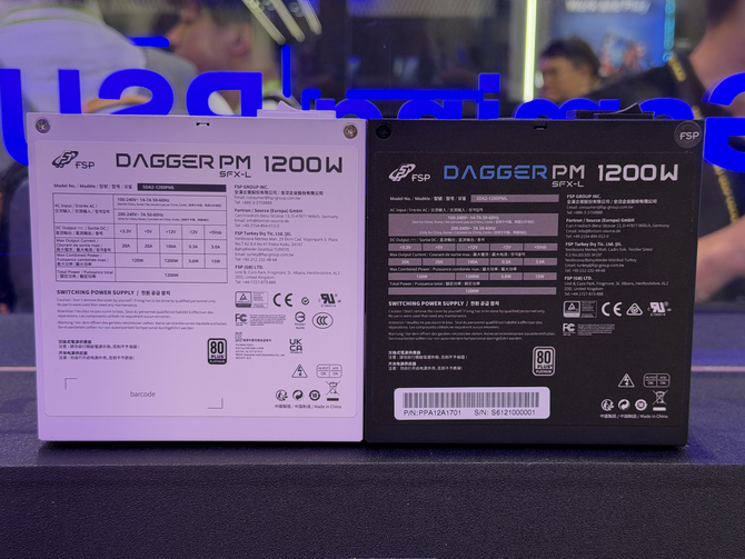 Co ciekawego pokazała firma FSP na targach Computex 2026? Zasilacz o mocy 3300 W, nowe obudowy i systemy chłodzenia [nc1]