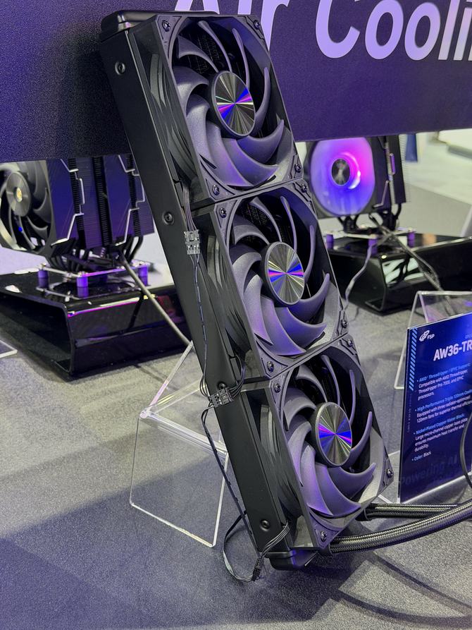 Co ciekawego pokazała firma FSP na targach Computex 2026? Zasilacz o mocy 3300 W, nowe obudowy i systemy chłodzenia [nc1]