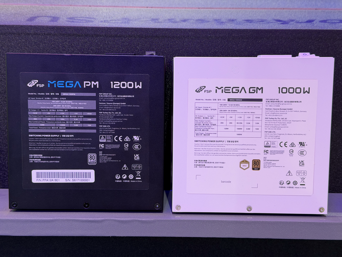 Co ciekawego pokazała firma FSP na targach Computex 2026? Zasilacz o mocy 3300 W, nowe obudowy i systemy chłodzenia [nc1]