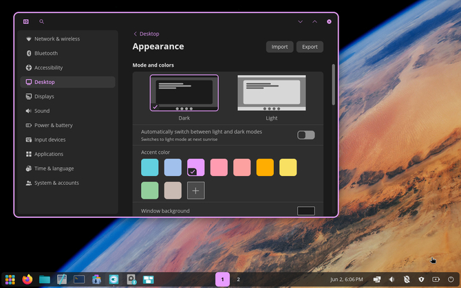 COSMIC od System76 będzie mógł wyglądać jak Windows 11. Nowy styl frosted glass nadchodzi do świeżego pulpitu Linuksa [3]