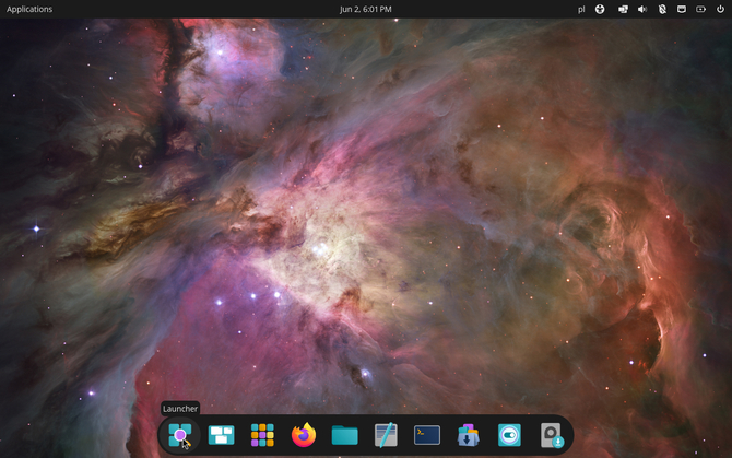 COSMIC od System76 będzie mógł wyglądać jak Windows 11. Nowy styl frosted glass nadchodzi do świeżego pulpitu Linuksa [1]
