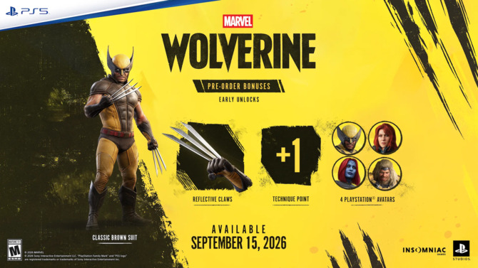 Marvel's Wolverine - najbardziej szczegółowa, krwawa zapowiedź gry Insomniac. Rosomak na wojennej ścieżce [2]