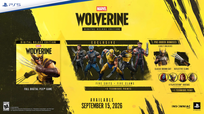 Marvel's Wolverine - najbardziej szczegółowa, krwawa zapowiedź gry Insomniac. Rosomak na wojennej ścieżce [3]