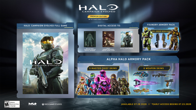 Halo: Campaign Evolved - poznaliśmy datę premiery wielkiego powrotu kultowej gry, a także szczegóły preorderów [3]