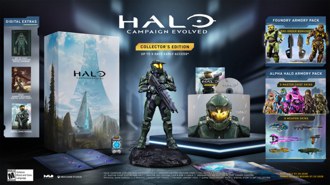 Halo: Campaign Evolved - poznaliśmy datę premiery wielkiego powrotu kultowej gry, a także szczegóły preorderów [5]