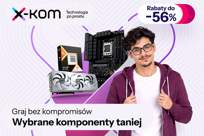 AMD Ryzen 7 9800X3D i Gigabyte RTX 5070 Ti w niskich cenach. Taniej kupisz dyski SSD, zasilacze, obudowy i inne podzespoły [nc1]