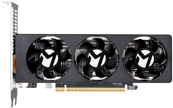 MaxSun GeForce RTX 5060 LP 8G S0 - niskoprofilowa karta graficzna Blackwell z trzema wentylatorami [2]