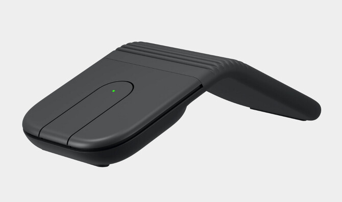 Mobi Fold to pierwsza składana mysz od Logitech. Ma działać do 30 dni i ułatwiać pracę poza biurkiem [4]