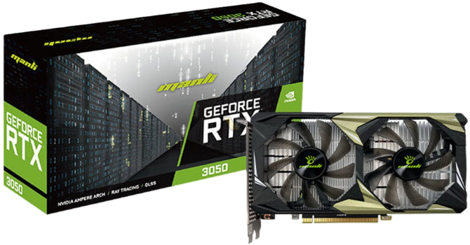 Manli dodaje do oferty karty GeForce RTX 3060 i RTX 3050. Wielki powrót architektury Ampere stał się faktem [2]