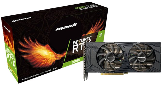 Manli dodaje do oferty karty GeForce RTX 3060 i RTX 3050. Wielki powrót architektury Ampere stał się faktem [1]