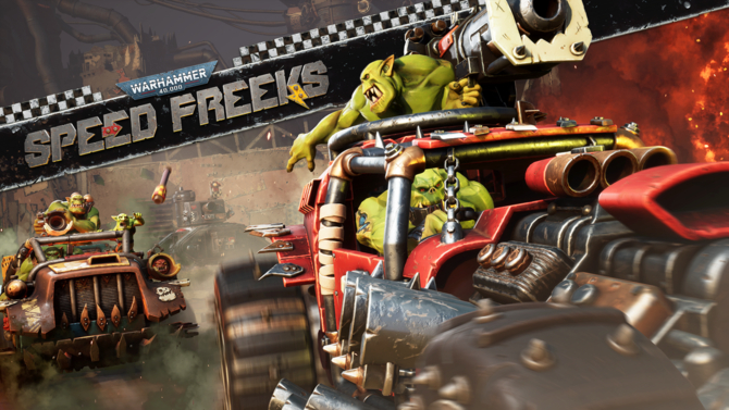 Epic Games Store - Warhammer 40,000: Speed Freeks i The Ouroboros King nowymi pozycjami w darmowej ofercie [1]