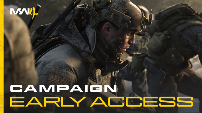 Call of Duty: Modern Warfare 4 zaoferuje kampanię dla jednego gracza w formie wczesnego dostępu [2]