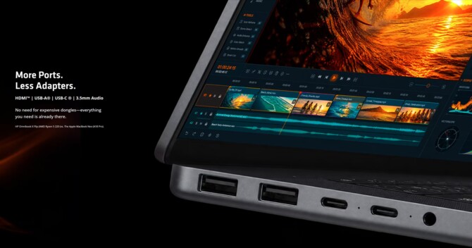 Nowa kampania AMD wskazuje, dlaczego laptopy z procesorami Ryzen są lepszym wyborem niż Apple MacBook Neo [6]