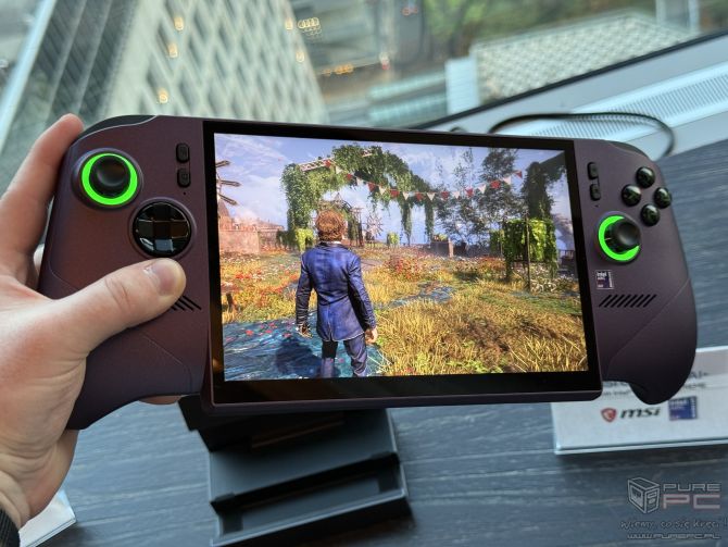 MSI Claw 8 EX AI+ CG3EM - Poznaliśmy finalną cenę handheldu z Intel ARC G3 Extreme. To będzie jedna z najdroższych konsol [nc1]