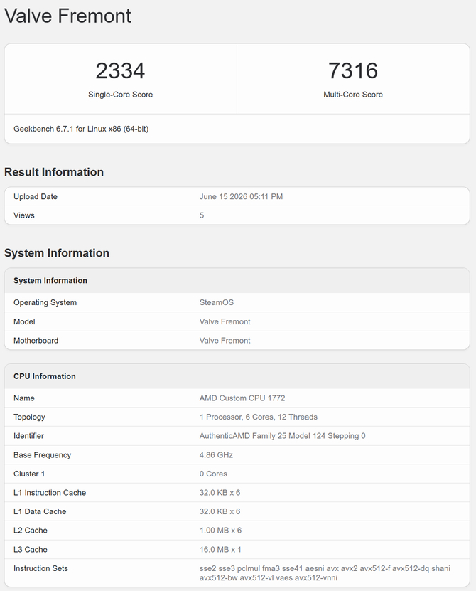 Steam Machine trafił do bazy Geekbench. Premiera wyczekiwanego komputera coraz bliżej [2]