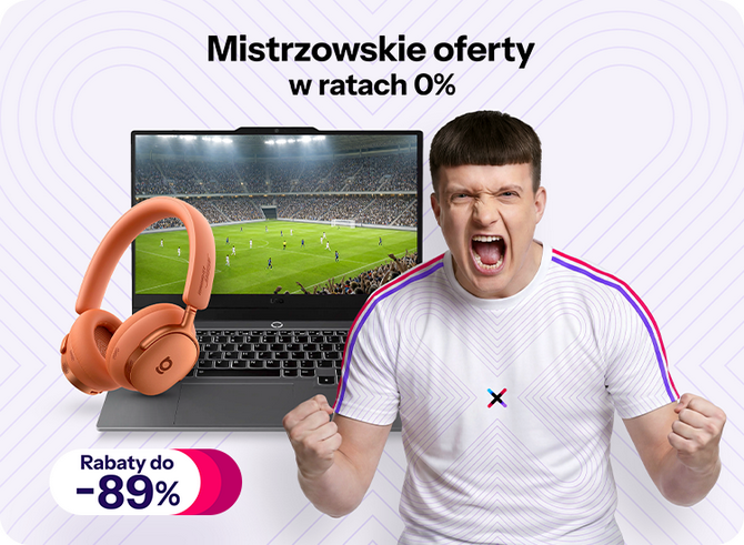 Tańsze karty graficzne kupisz z sklepach x-kom. Jest również promocja na słuchawki, telewizory i komputery gamingowe [nc1]