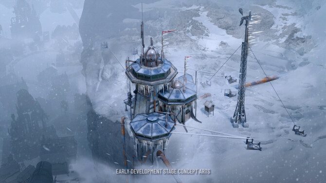 Frostpunk 1886 - 11 bit studios demonstruje ważne zmiany w remake'u w stosunku do oryginalnej wersji [5]