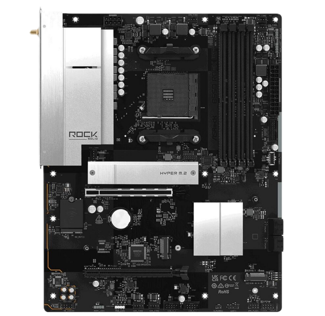 ASRock przypomina, że AM4 nadal ma sens. Nowa płyta B550 Rock WiFi wyróżnia się całkiem nowoczesnym wyposażeniem [2]