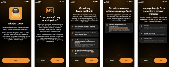 Co wiedzą o Tobie aplikacje na iPhone? Loupe pokaże Ci część Twojego cyfrowego odcisku palca na smartonach od Apple [2]