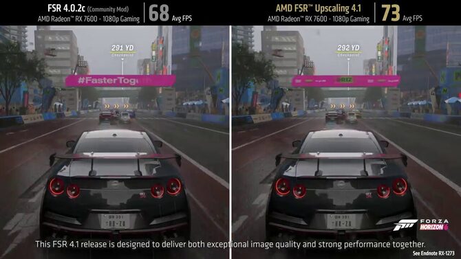 Karty graficzne AMD Radeon RX 7000 z serii RDNA 3 od dzisiaj oficjalnie z dostępem do ulepszonego upscalingu FSR 4.1 [2]