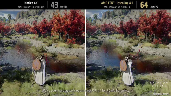 Karty graficzne AMD Radeon RX 7000 z serii RDNA 3 od dzisiaj oficjalnie z dostępem do ulepszonego upscalingu FSR 4.1 [3]