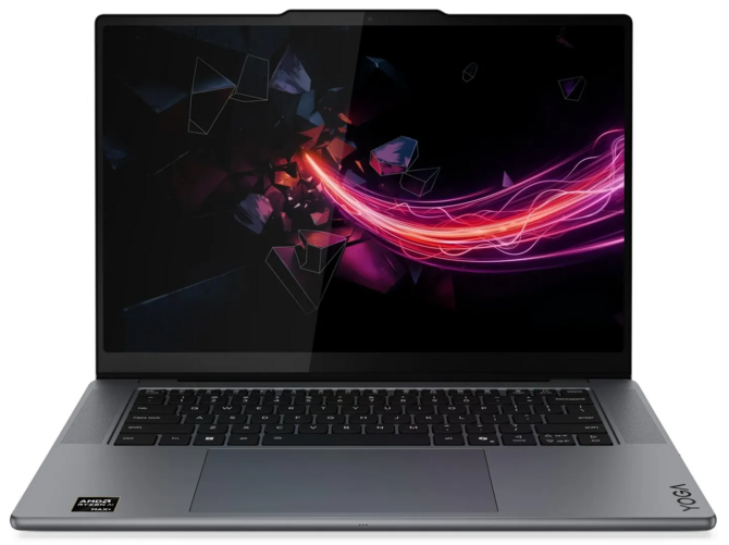 Lenovo Yoga Pro 7a 15ASH11 - Notebook z procesorem AMD Ryzen AI Max+ 388, układem Radeon 8060S oraz ekranem OLED [2]