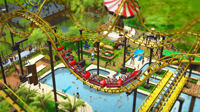 Epic Games Store - Rollercoaster Tycoon 3 w edycji kompletnej i metroidvania Voidwrought w darmowej ofercie [1]