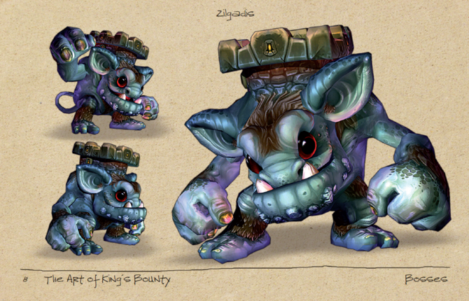 King's Bounty: The Legend - kultowa gra otrzymała całkiem duży update z okazji tegorocznych 18. urodzin [4]