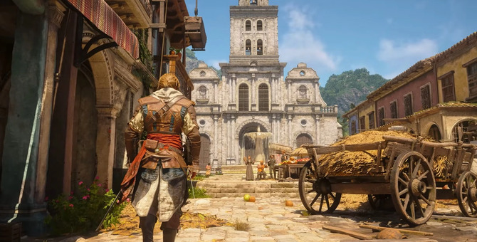 Assassin's Creed Black Flag Resynced - 8-minutowy gameplay oprowadzający po odnowionej Hawanie [2]