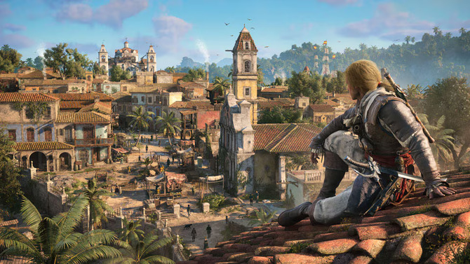 Assassin's Creed Black Flag Resynced - 8-minutowy gameplay oprowadzający po odnowionej Hawanie [3]