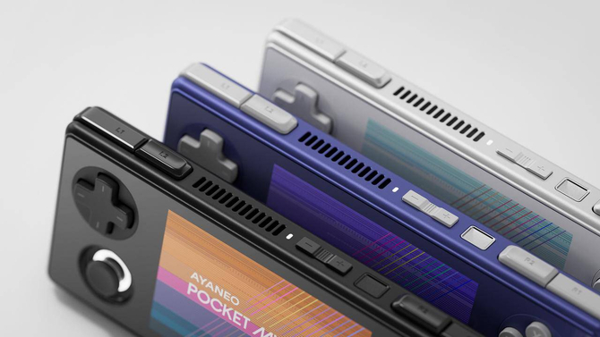 AYANEO Pocket MICRO 2 - mały handheld z Androidem. Niestandardowy procesor, gałki TMR, ekran IPS i bateria 3950 mAh [4]