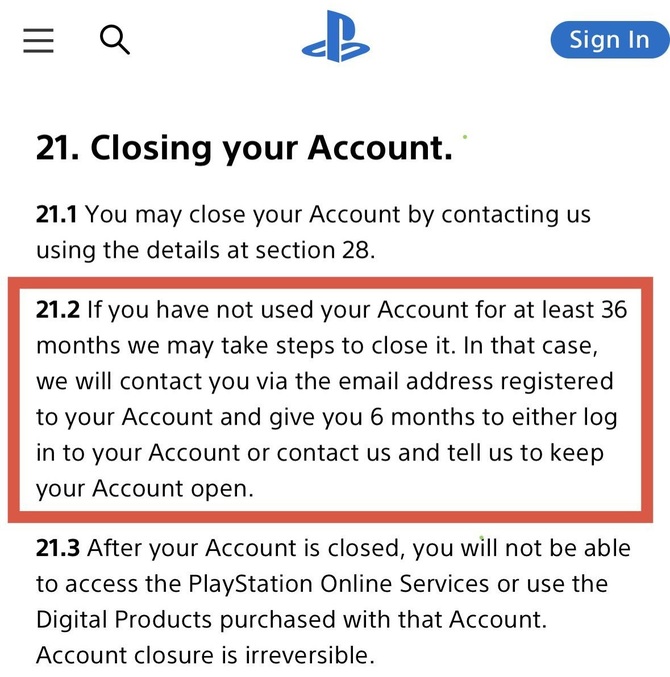 PlayStation zamknie Twoje konto i usunie wszystkie gry, jeśli nie zalogujesz się przez określony czas. Kolejna zaleta cyfryzacji [2]