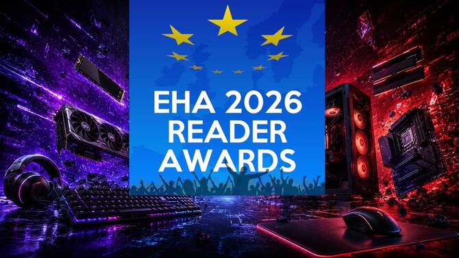 EHA Reader Awards 2026 - Rejestracja na ceremonię wręczenia nagród jest już otwarta dla wszystkich zainteresowanych [1]