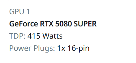 GeForce RTX 5080 SUPER z TGP na poziomie 415 W? Seasonic ponownie podsyca plotki o odświeżeniu kart Blackwell [3]