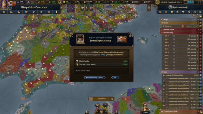 Europa Universalis V zbiera coraz więcej negatywnych ocen. Fate of the Phoenix okazało się rozczarowaniem, co się dzieje z tą strategią? [6]