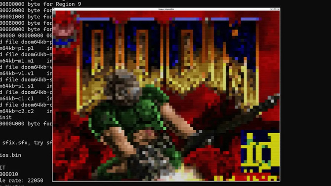 DOOM na Neo Geo jednak ruszył. Hakerzy obeszli brak framebuffera i ograniczenia sprite’owego sprzętu SNK [1]